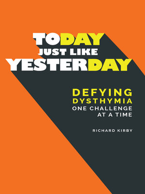 cover image of Today, Just Like Yesterday